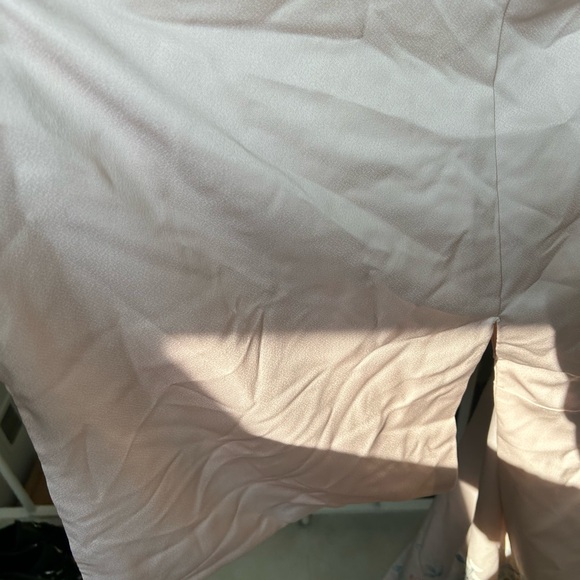 Beautiful Vintage Purple Lavender Lilac Kimono Japan Floral Gold Flowers Wafu - Picture 8 of 15